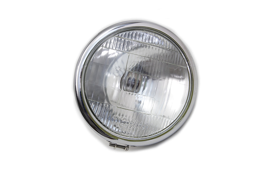 6-1/2 Round Headlamp Chrome