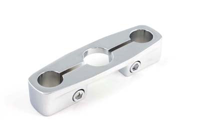 Chrome Plated Inline Triple Tree