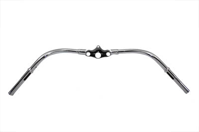 Offset Spring Fork Buckhorn Handlebar