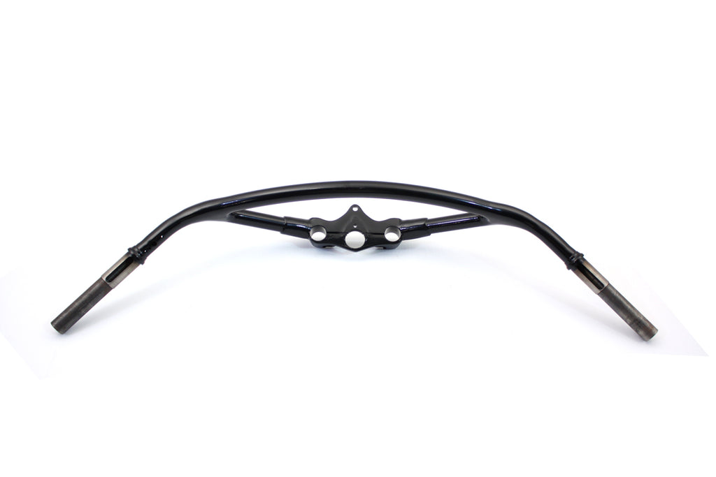 Hollywood Style Handlebars Black