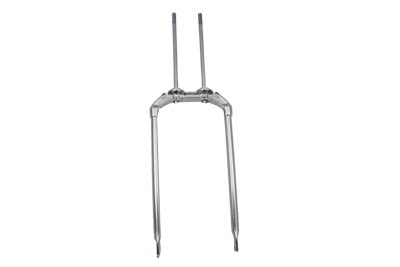 Chrome Spring Fork Front Leg