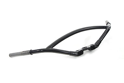 Hollywood Style Inline Handlebars Black