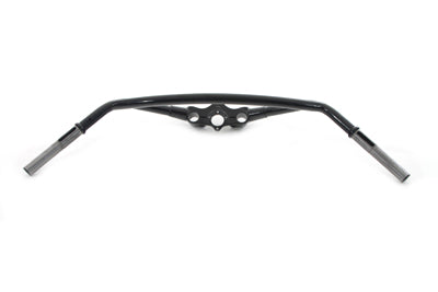 Hollywood Style Offset Handlebars Black