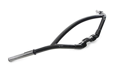 Hollywood Style Offset Handlebars Black