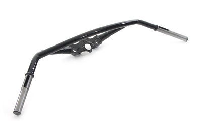 Hollywood Style Offset Handlebars Black