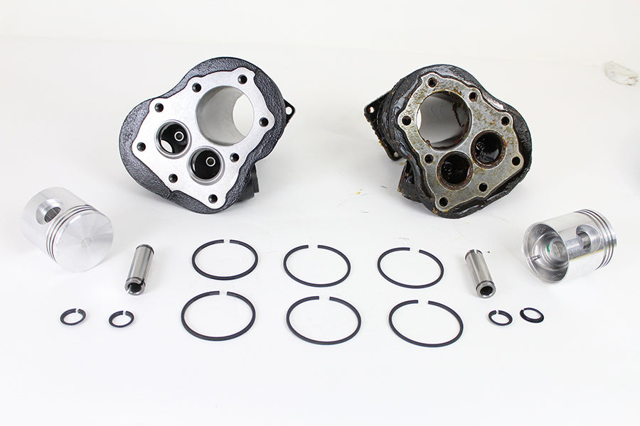 Front and Rear Cylinder