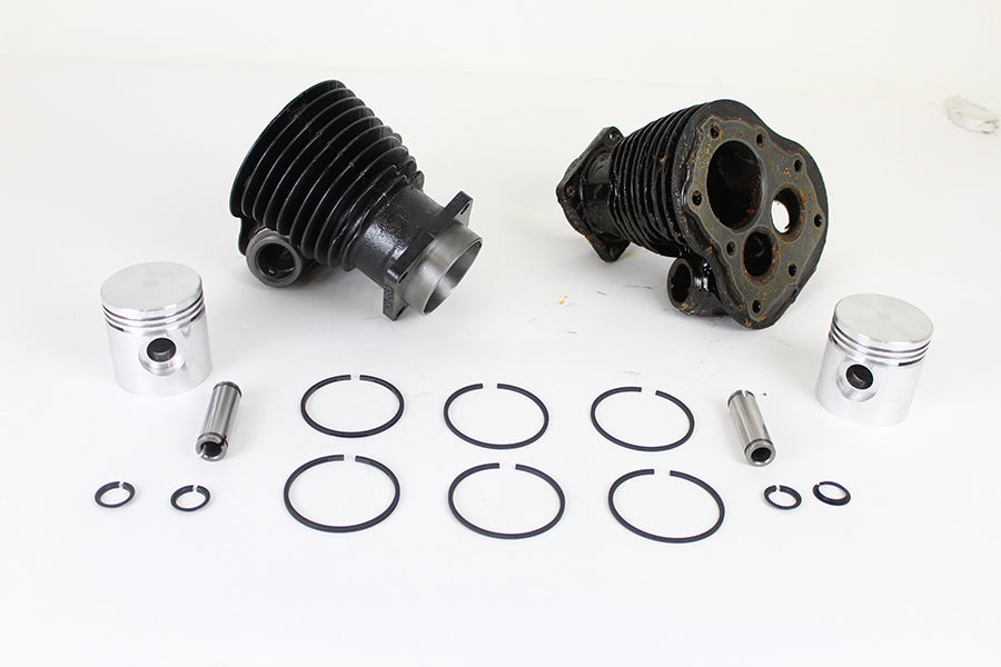 Front and Rear Cylinder