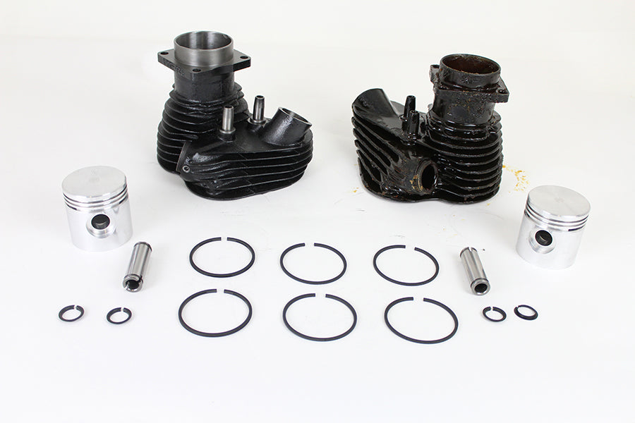 Front and Rear Cylinder