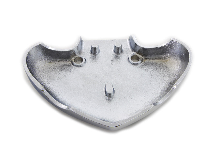 Front Engine Bar Chrome Bolt Cover
