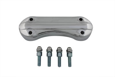 Chrome Handlebar Riser Link