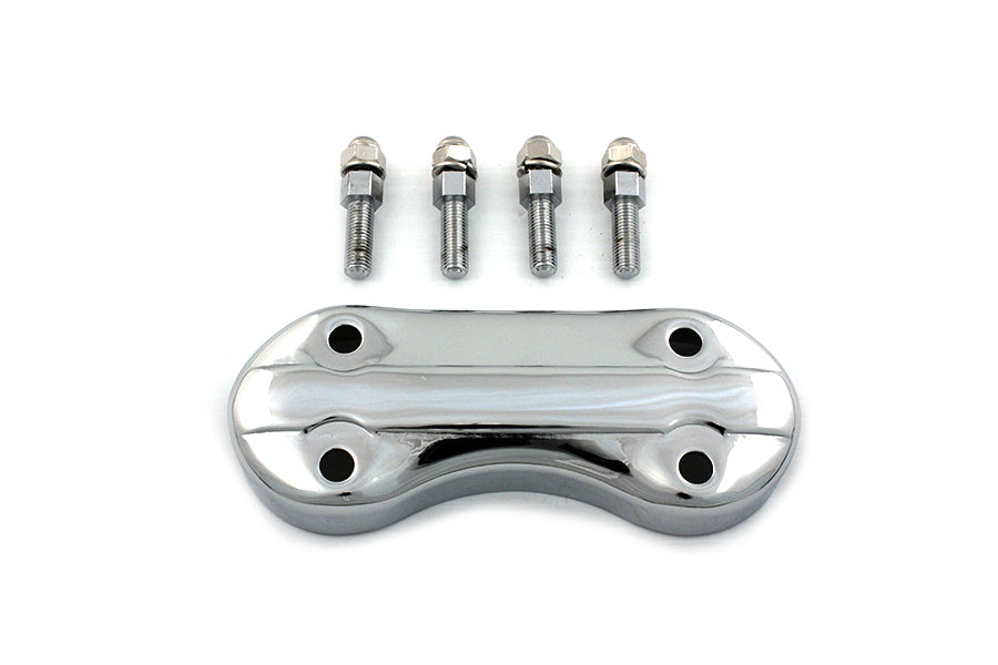 Chrome Handlebar Riser Link