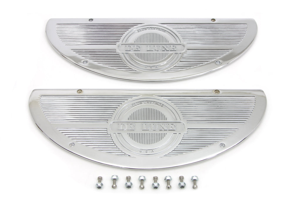 Deluxe Footboard Insert Chrome