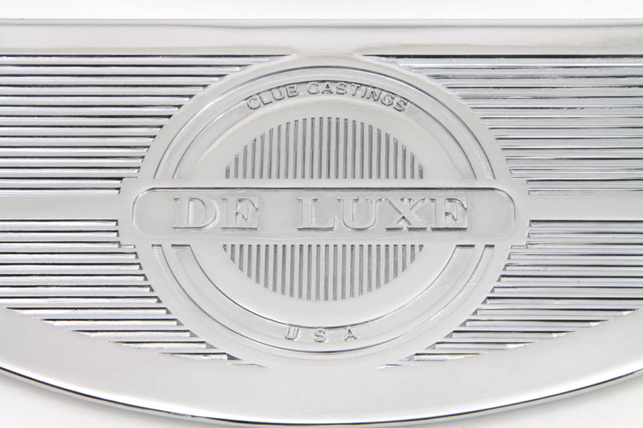 Deluxe Footboard Insert Chrome