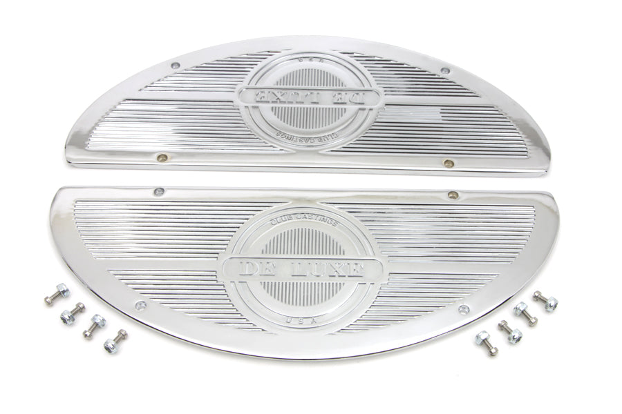 Deluxe Footboard Insert Chrome