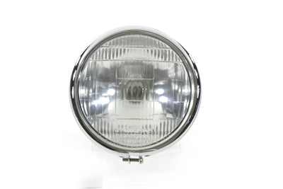 6-1/2 Round Headlamp Black