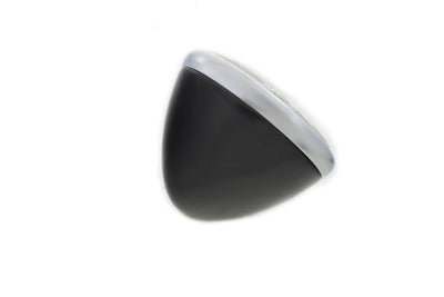 6-1/2 Round Headlamp Black