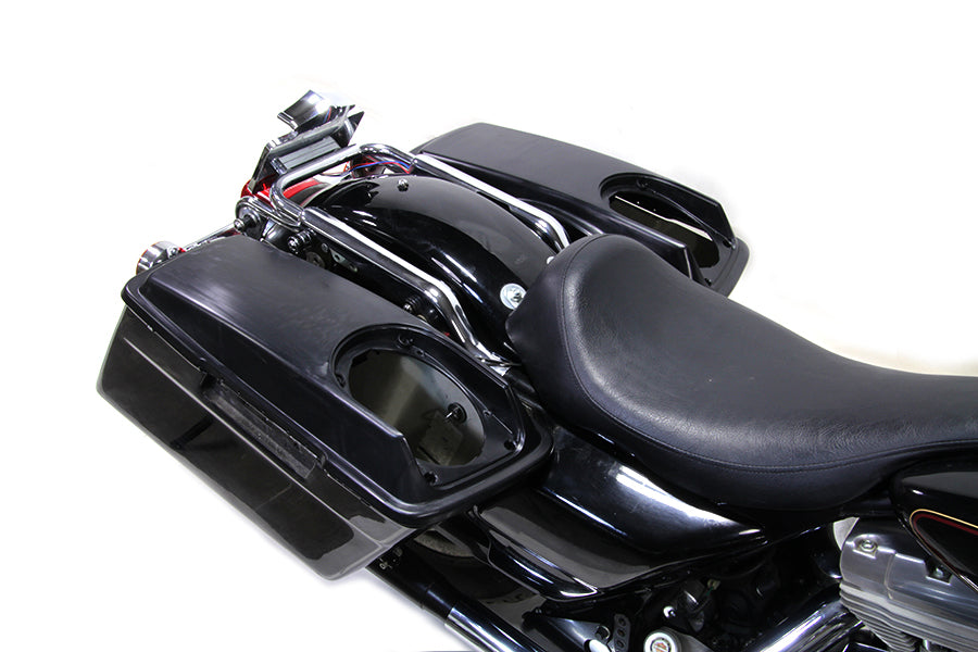 Saddlebag Lid Set