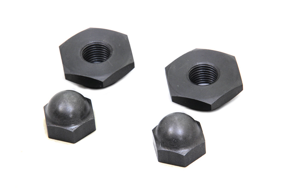 Spring Fork Rod Top Nut Set Parkerized