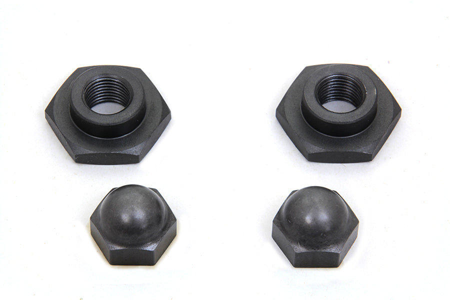 Spring Fork Rod Top Nut Set Parkerized