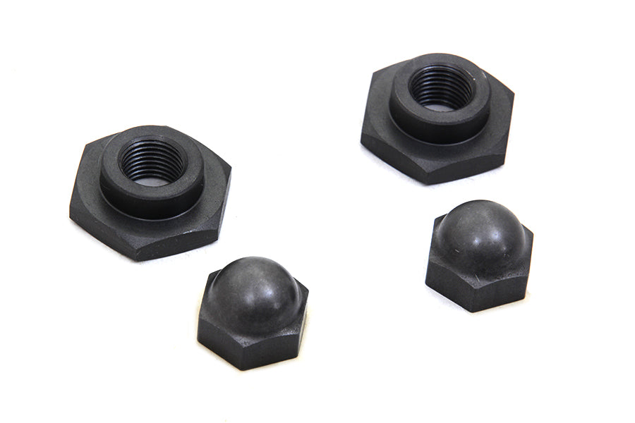 Spring Fork Rod Top Nut Set Parkerized