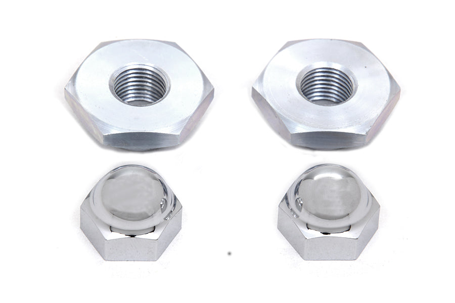 Spring Fork Rod Top Nut Set