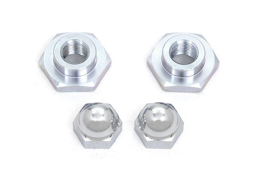 Spring Fork Rod Top Nut Set
