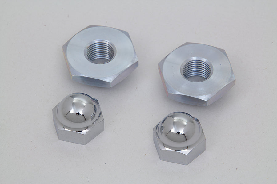 Spring Fork Rod Top Nut Set