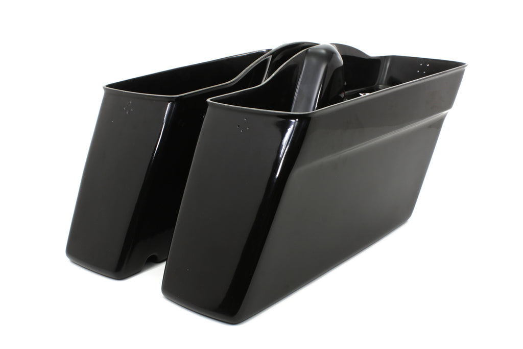 Black Saddlebag Bottom Set
