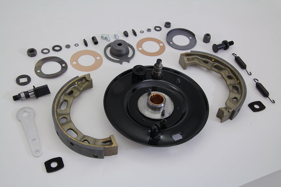 Front Brake Backing Plate Kit