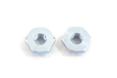 Rod Acorn Nut Zinc