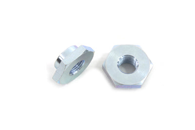 Rod Acorn Nut Zinc