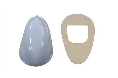 Front Fender Lamp Lens Only