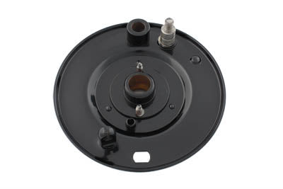 45 Front Brake Backing Plate Black