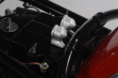 Polished Aluminum Spark Plug Holder
