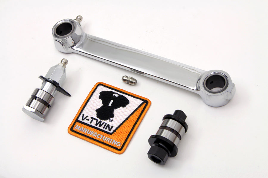 Chrome Front Brake Shackle Bar Kit