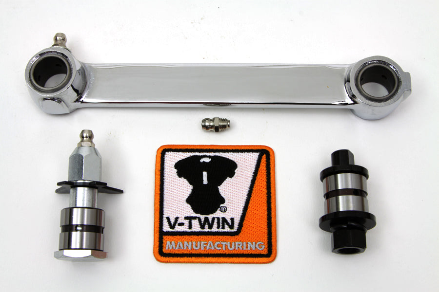 Chrome Front Brake Shackle Bar Kit