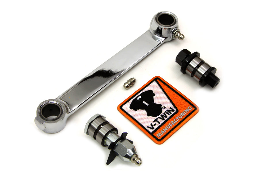 Chrome Front Brake Shackle Bar Kit