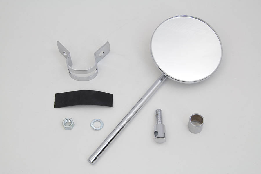 Replica Round Mirror Chrome
