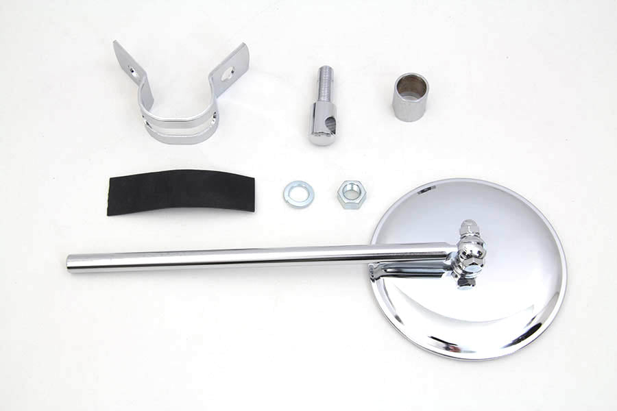 Replica Round Mirror Chrome
