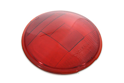 Replica Headlamp Glass Lens Red