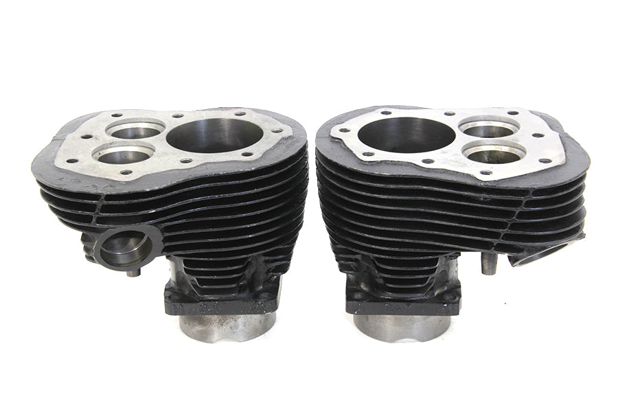 Harley Davidson 1937-48' UL, ULH 13 Fin 80" Side Valve Cylinder Set