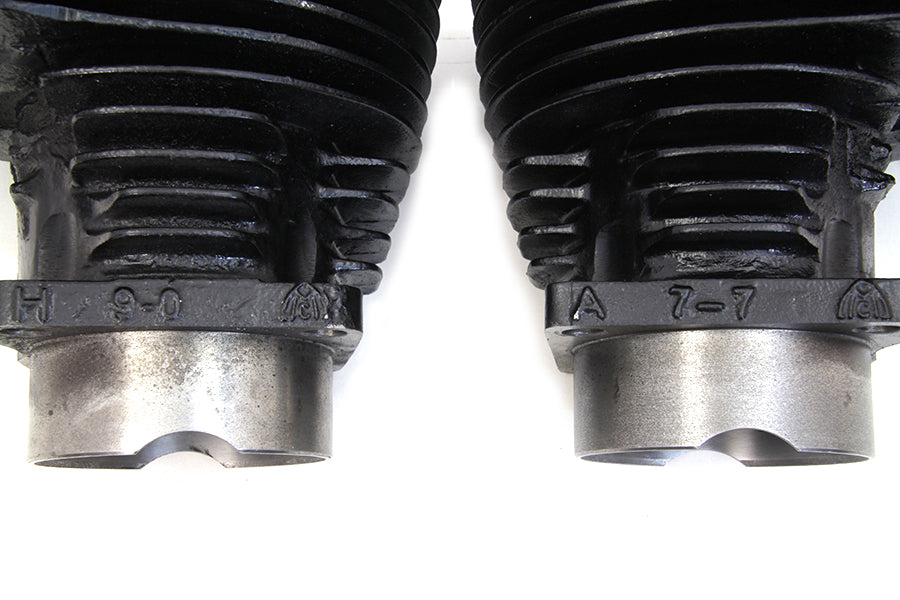 Harley Davidson 1937-48' UL, ULH 13 Fin 80" Side Valve Cylinder Set