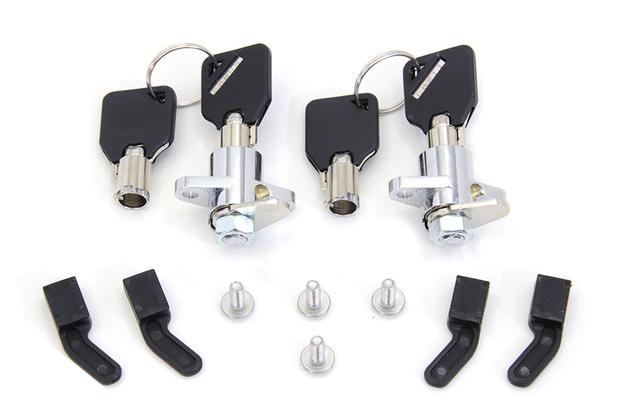 Saddlebag Lock and Key Kit