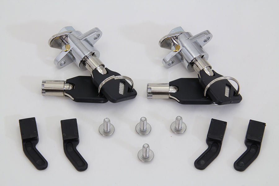 Saddlebag Lock and Key Kit