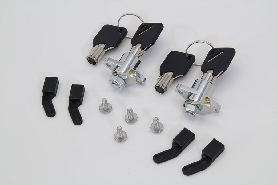 Saddlebag Lock and Key Kit