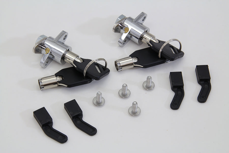Saddlebag Lock and Key Kit
