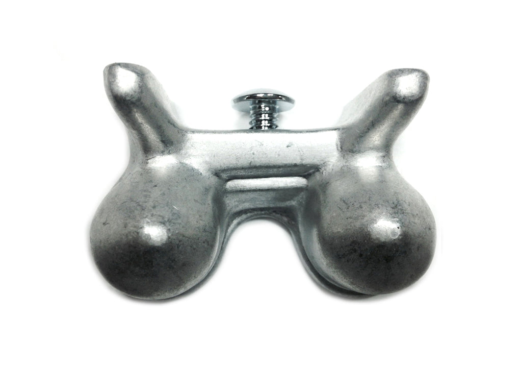 Polished Aluminum Spark Plug Holder