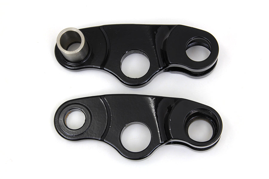 Black Spring Fork Rocker Set