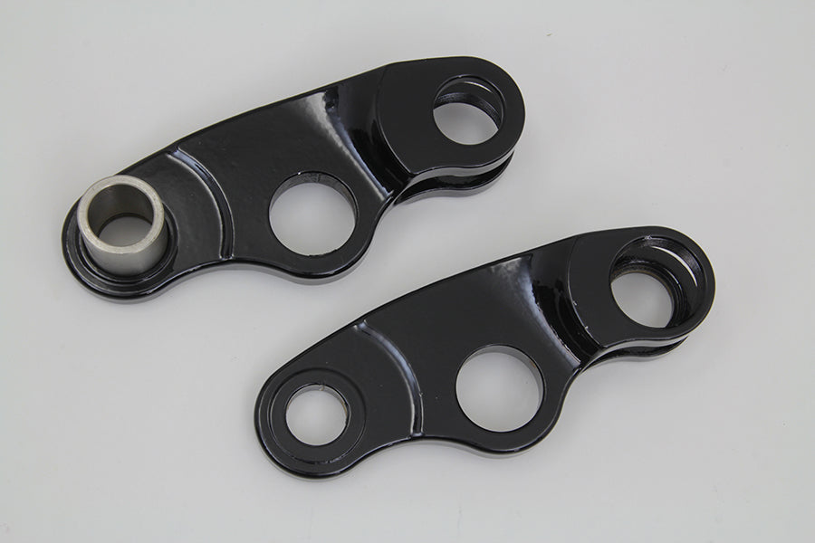 Black Spring Fork Rocker Set