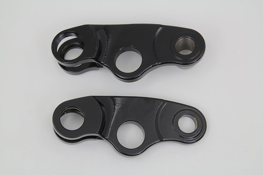 Black Spring Fork Rocker Set